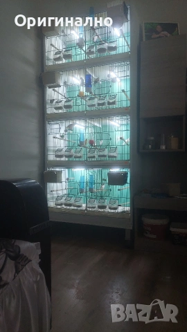 Клетка стелаж