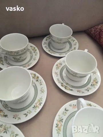 ROYAL DOULTON-порцеланов сервиз за кафе 21 части, снимка 14 - Сервизи - 55441142