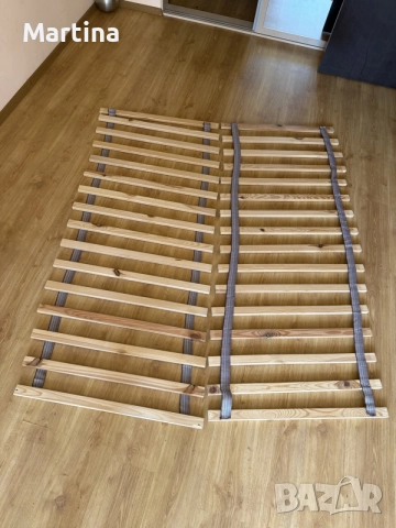 Матрак Ikea с подматрачна рамка, снимка 4 - Матраци - 55365119