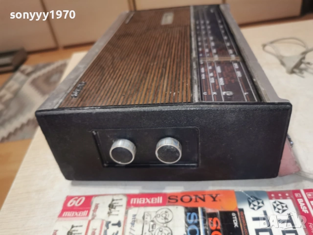 PHILIPS TYPE 22RR522/19R-ВНОС SWISS 0606262047L4, снимка 6 - Радиокасетофони, транзистори - 54803722