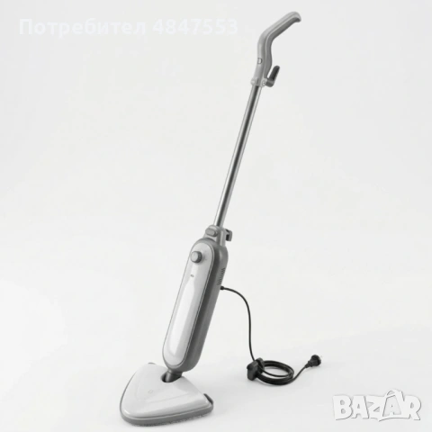 Мощен парен моп 1300W – дълбоко почистване, 25 г/мин пара и приставка за килими, почистване без хими, снимка 3 - Други - 54800912