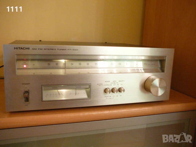 HITACHI FT-340, снимка 2 - Ресийвъри, усилватели, смесителни пултове - 54938888