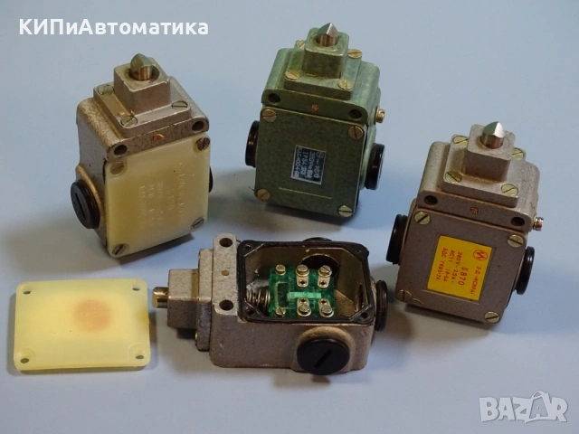 краен изключвател Елпром”Искра” S870 Limit Switch 380V 2.5A, снимка 9 - Резервни части за машини - 54400754