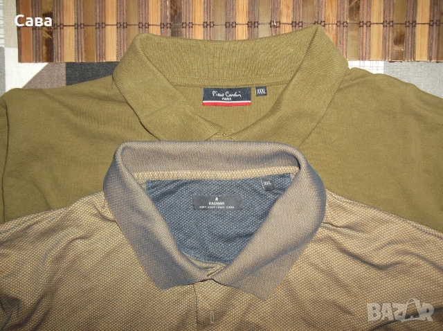 Тениски PIERRE CARDIN, RAGMAN  мъжки,3ХЛ