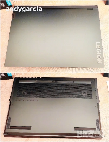 NVIDIA RTX 3080 16GB GDDR6/Intel Core i7-11800H/16GB RAM/1TB SSD/16 WQXGA 165Hz IPS/Lenovo Legion 7, снимка 6 - Лаптопи за игри - 54236623