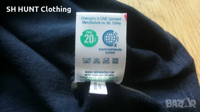 STORMBERG Ullensvang Thermo 70% Merino Wool размер 2-3XL термо блуза 70% Мерино вълна - 2786, снимка 11 - Блузи - 55383483
