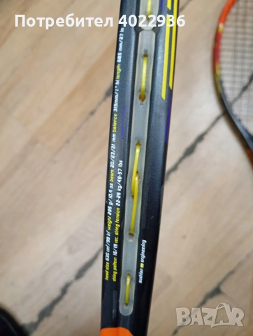 Използвани тенис ракети Yonex, Wilson, Dunlop, Head, Babolat, снимка 5 - Тенис - 49919709