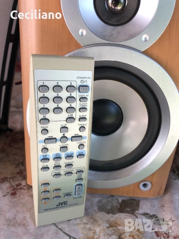 JVC UX-J50 Micro Component System в почти ново състояние. , снимка 9 - Аудиосистеми - 54490958