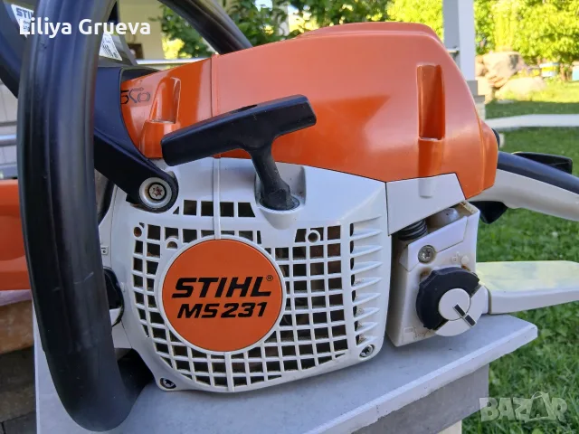 Бензинова резачка Stihl MS231 Бартер, снимка 7 - Моторни триони/резачки - 55304041