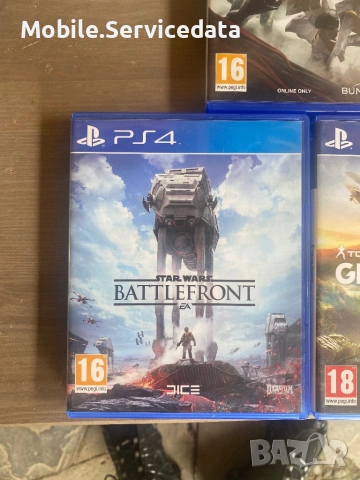 PS4 Игри – Ghost Recon Wildlands / Star Wars Battlefront / Destiny 2, снимка 2 - Игри за PlayStation - 54585383