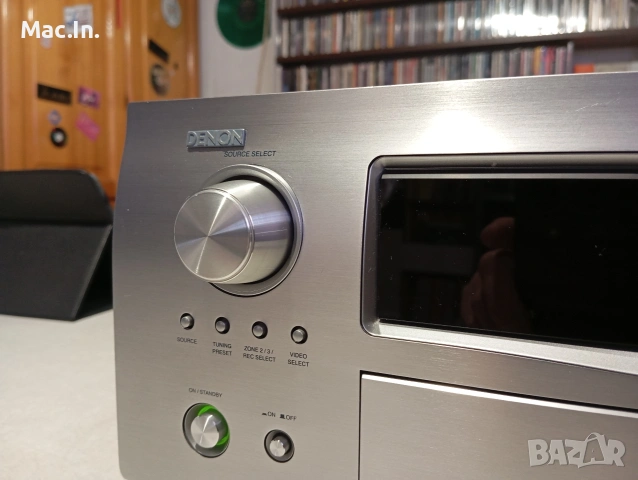 DENON AV Surround Receiver AVR-2808, снимка 7 - Ресийвъри, усилватели, смесителни пултове - 54396556