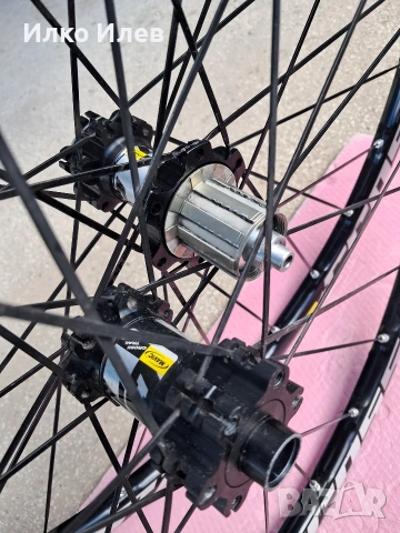 капли mavic cross trail 26" диск, снимка 4 - Велосипеди - 54497254