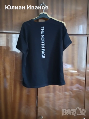 North face t-shirt sports black, , снимка 2 - Якета - 54204969