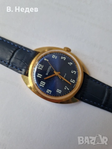 WOSTOK, 2409, 36,0mm, Au 10, командирска машина! TOP!, снимка 3 - Мъжки - 54735130