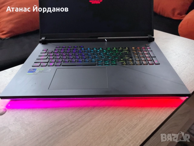 ASUS ROG Strix G18, снимка 8 - Лаптопи за игри - 54320671