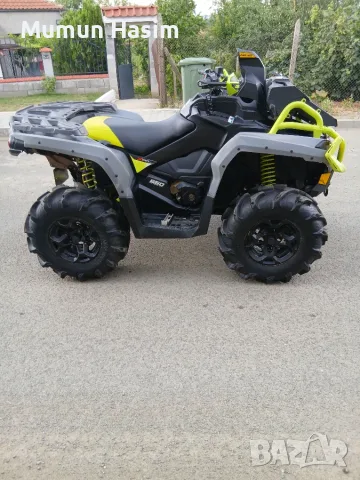 Can-am outlander, снимка 5 - Мотоциклети и мототехника - 55326873