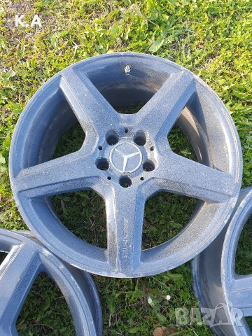 Джанти Mercedes 18 8.5J ET 35, снимка 5 - Гуми и джанти - 54392723