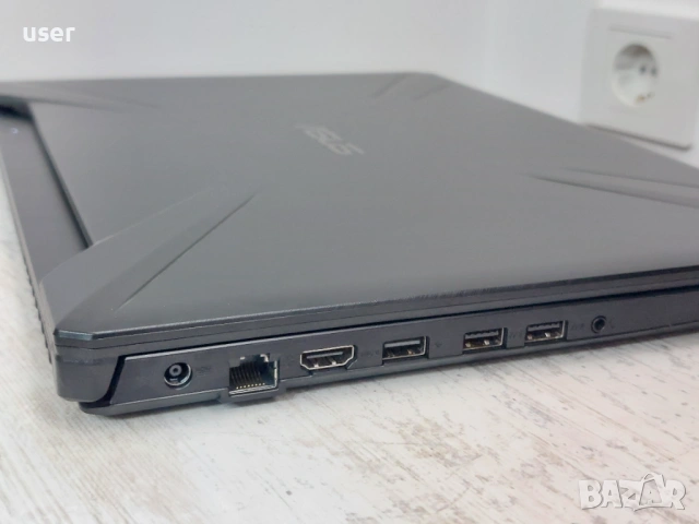 16GB RAM RTX 2060 512GB SSD Ryzen 7 3750H 15.6" FULL HD 144 геймърски лаптоп Asus TUF Gaming FX505DV, снимка 4 - Лаптопи за игри - 52714839
