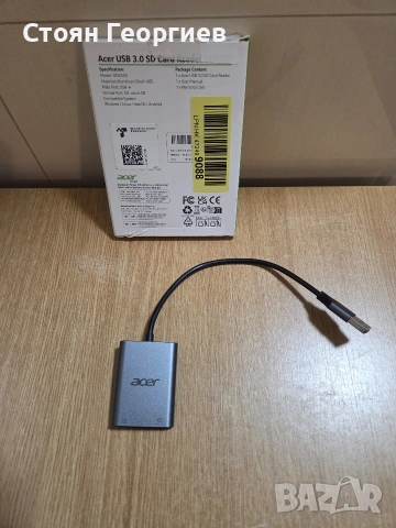 Acer USB 3.0 SD Card Reader (модел ODK550)
