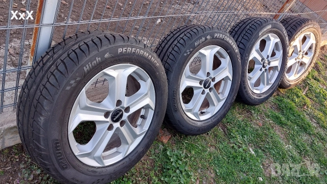 Нови джанти с Нови гуми 16" 5x108 Ford Volvo Peugeot Citroen Jaguar, снимка 10 - Гуми и джанти - 53978722