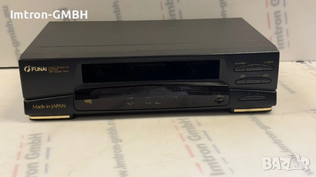  Японски VHS видеоплейър Funai VIP-5000HC MKII, снимка 2 - Плейъри, домашно кино, прожектори - 54787536