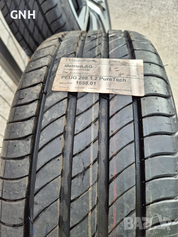 Джанти Peugeot 16цола , 4х108 , 6.5j , et38 195/55/16 Citroen Opel , снимка 14 - Гуми и джанти - 54391239
