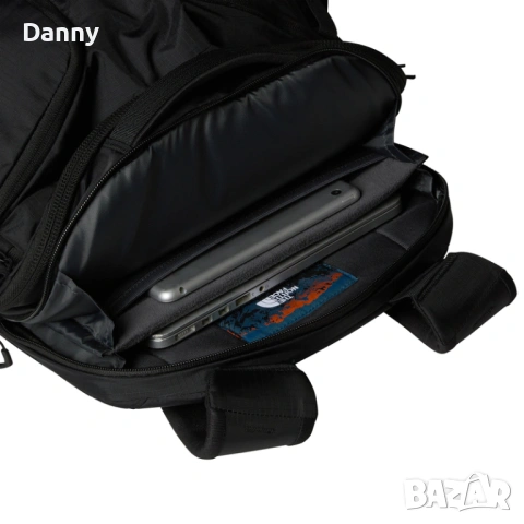 Раница The North Face TNF Surge, черна, снимка 3 - Раници - 54390772