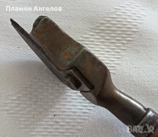 Ретро Военен отварач/отварачка за консерви "Berkeley&Co"-ВСВ. , снимка 9 - Антикварни и старинни предмети - 55580799