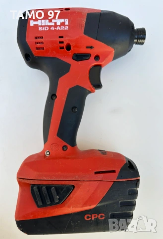 Hilti SiD 4-A22 - Безчетков акумулаторен импакт драйв 22V 5.2Ah, снимка 2 - Винтоверти - 54862876