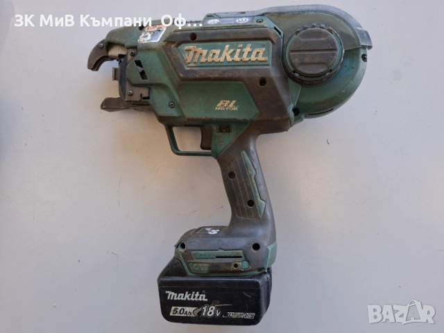 Машина за връзване на арматура Makita DTR180 , снимка 6 - Други инструменти - 54422326