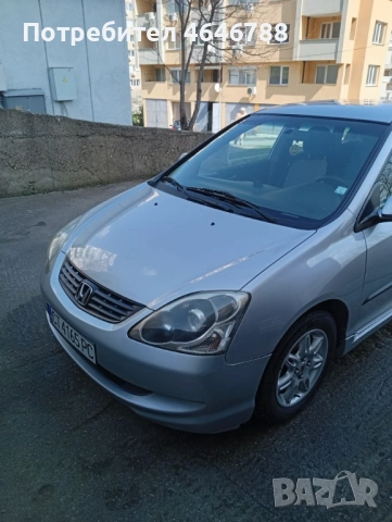 Продавам Хонда Сивик 1,7 дизел, снимка 18 - Автомобили и джипове - 54322871