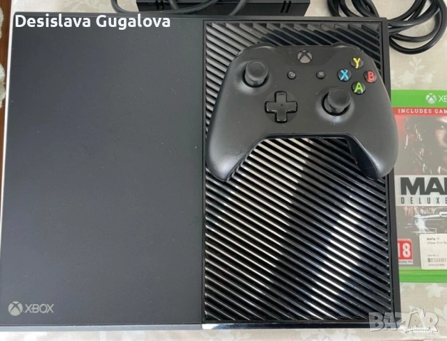 XBOX ONE 500GB +игри, снимка 2 - Xbox конзоли - 52272736