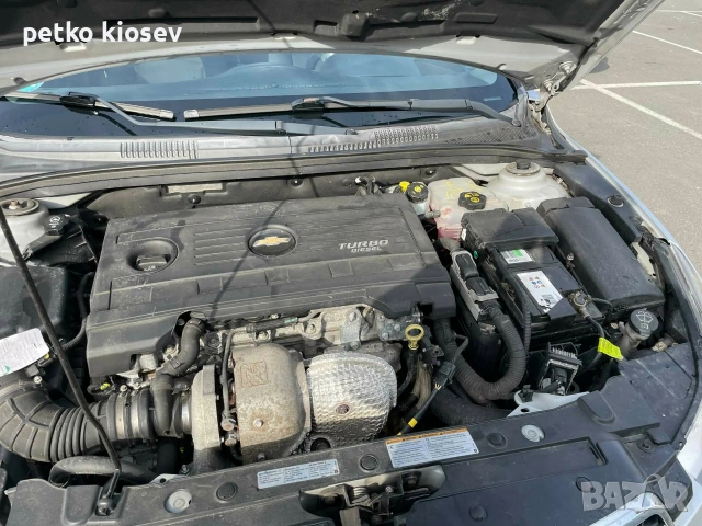 Продава се Chevrolet Cruze , снимка 8 - Автомобили и джипове - 54340493