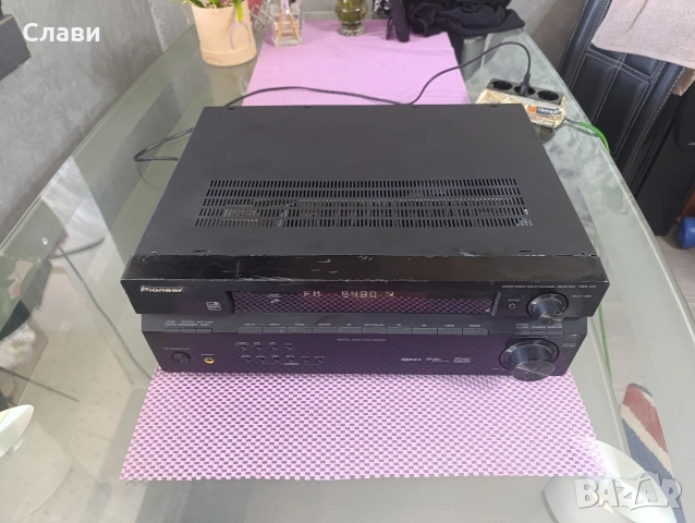 Receiver Pioneer VSX-417K , снимка 3 - Ресийвъри, усилватели, смесителни пултове - 54869924
