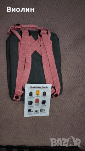 Малка раничка Fjallraven , снимка 2 - Чанти - 54415920