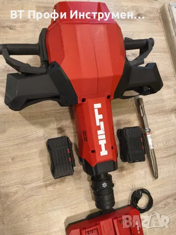 2026 - Hilti TE 3000 - 22 / Nuron - Мощен акумулаторен кътрач, снимка 5 - Къртачи - 55622206
