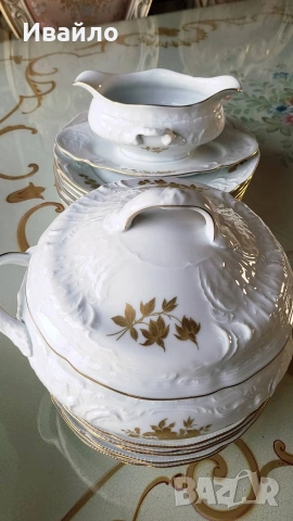 Сервиз за хранене Rosenthal, снимка 4 - Сервизи - 54149000