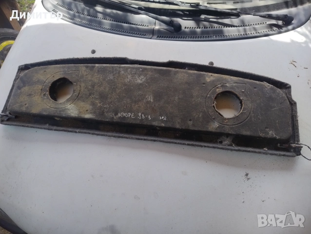 Кора Багажник За Дайхатсу Куоре 1993г / Daihatsu Cuore 1993y, снимка 2 - Части - 54252857
