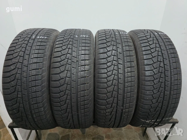 4бр зимни гуми 205/60/16 HANKOOK L05265, снимка 5 - Гуми и джанти - 53956546