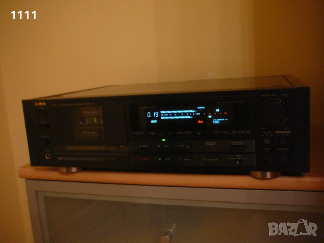 AIWA XK-009Z EXCELIA, снимка 2 - Ресийвъри, усилватели, смесителни пултове - 54637490