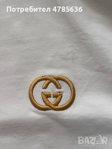 Нов комплект на Gucci - XL, снимка 4 - Други - 54266911