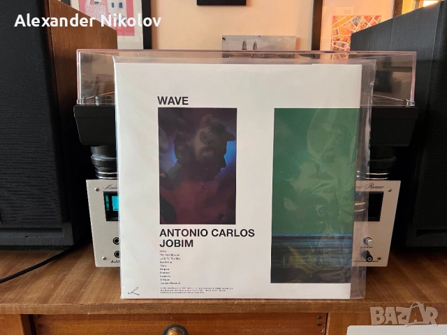Antonio Carlos Jobim - Wave, снимка 2 - Грамофонни плочи - 54589372
