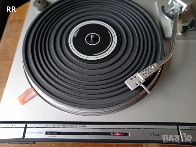 JVC L A55 MADE IN JAPAN , снимка 5 - Грамофони - 54583561