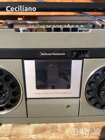 Радиокасетофон National Panasonic RS-466 , снимка 8 - Радиокасетофони, транзистори - 54083274