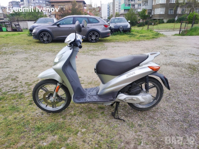 Скутер Peugeot Luxor 50cm 4к.с. 2t 16цола гуми 4600км АМкатегория, снимка 3 - Мотоциклети и мототехника - 54364251