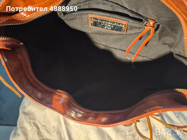 Чанта Balenciaga , снимка 7 - Чанти - 55324682