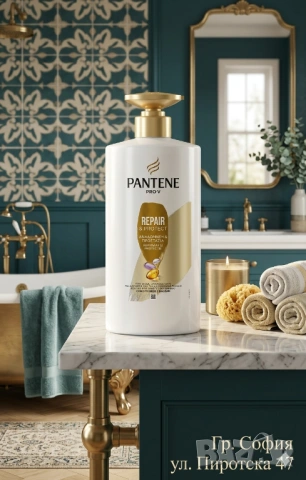 Pantene Pro-V Repair & Protect балсам за коса с помпа 450 мл
