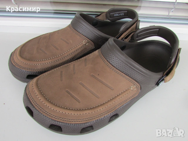 Мъжки чехли Crocs Yukon Vista Clog, снимка 8 - Мъжки чехли - 55147690