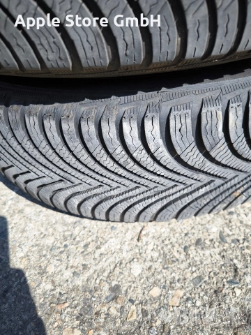 Оригинални джанти + Зимни гуми (215/65/17)(DOT2323)(6mm), снимка 10 - Гуми и джанти - 54172068