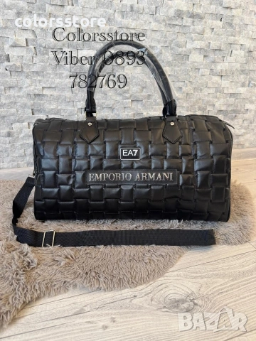 Пътна чанта Emporio Armani-IM121K 